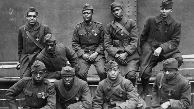 Corporal Freddie Stowers of the 371st Infantry Regiment, the only African American posthumously awarded a Medal of Honor becoming the only African American to be honored for actions in WWI.