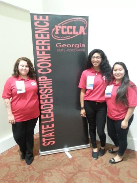 The CTAE student organizations participated in region and state competitions.