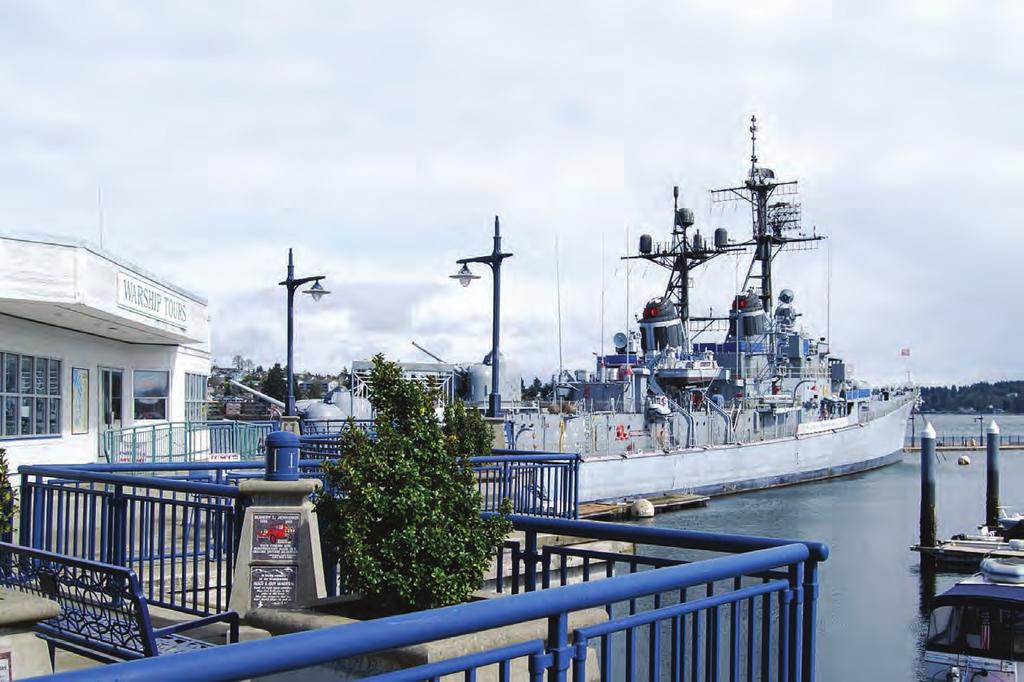 As visitors approach the destroyer U.S.S. TURNER JOY, a Naval Memorial and Museum Ship on the Bremerton waterfront, they may not realize the significant role she played in the Vietnam War.