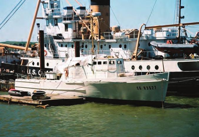 the history and restoration of the former CG-83366 from Dave Coghill, a Puget Sound wooden-boat shipwright from Vashon Island.