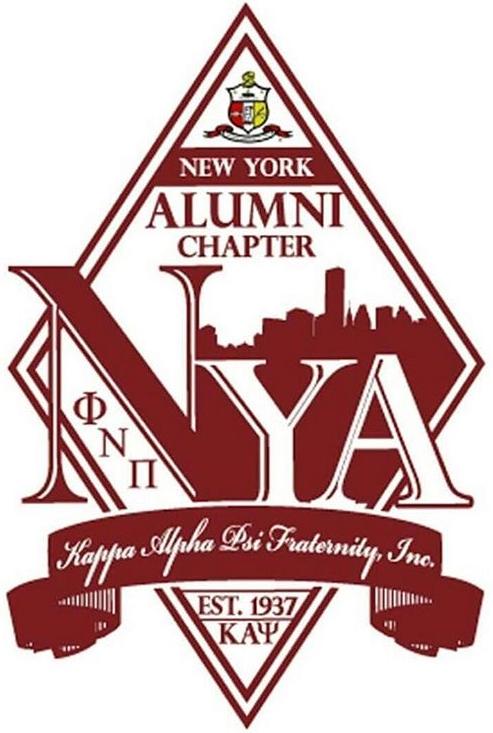 Kappa Alpha Psi Fraternity, Inc. 472 WEST 141ST STREET Harlem, NY 10031 OFFICERS: GREGORY THOMAS Polemarch MICHAEL HATCH Vice-Polemarch SEAN V.