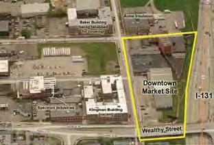 Adjacent commercial and industrial property is prime territory for further food innovation district development.