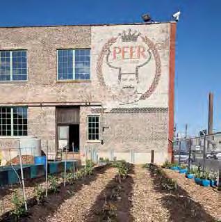 Planning and Zoning considerations relevant to food innovation districts could include that a certain percentage of property uses are local food business related.