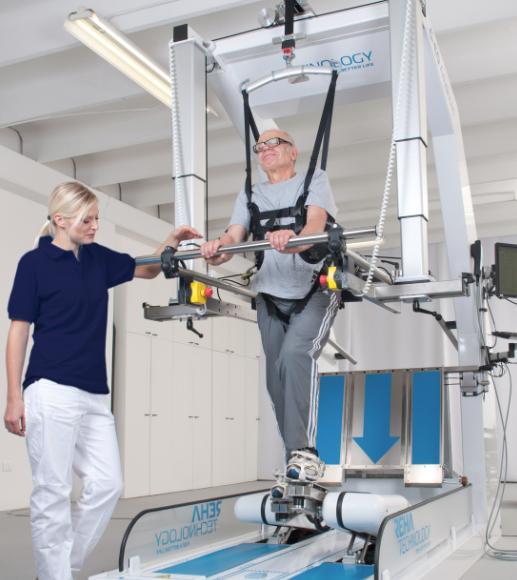 Schön invests continuously in state-of-the-art surgery equipment, e.g. surgery robotics like ROSA for neurosurgery.