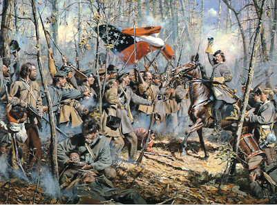 Battle of Shiloh On April 6, 1862 Confederate General Johnston attacked Union General Grant starting the Battle of Shiloh.