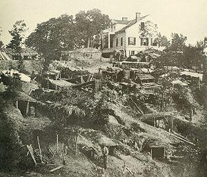 The Confederates held out for six weeks. Many citizens of Vicksburg retreated to caves dug into the hillsides because they were safer during the cannon attacks.