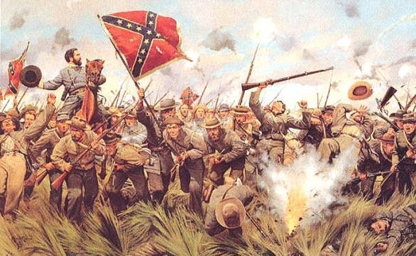 July 2, 1863 Union troops settle in at Cemetery Ridge. Confederate troops attack Little Round Top unsuccessfully.