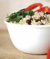 Rinse the quinoa in cold water and soak it in water for 6-8 hours. Boil water in a saucepan, then add the quinoa. Return to boil, then simmer until the water is absorbed, 10 to 15 minutes.
