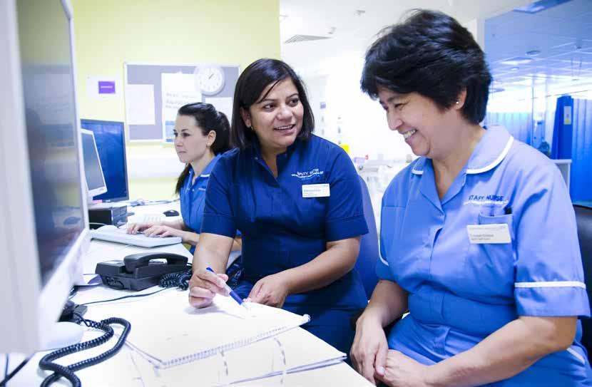 Understanding benchmarking RCN guidance for nursing staff