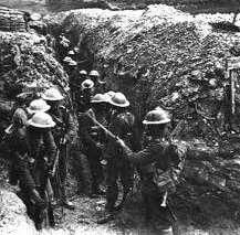 Wars Western Front became bloody stalemate defined by trench