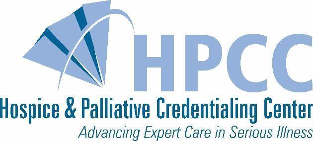 Hospice and Palliative Credentialing Center (HPCC) ACHPN Hospice and Palliative Accrual for Recertification (ACHPN HPAR) EXCITING NEWS: Effective July 2017 HPCC is excited to announce that recent