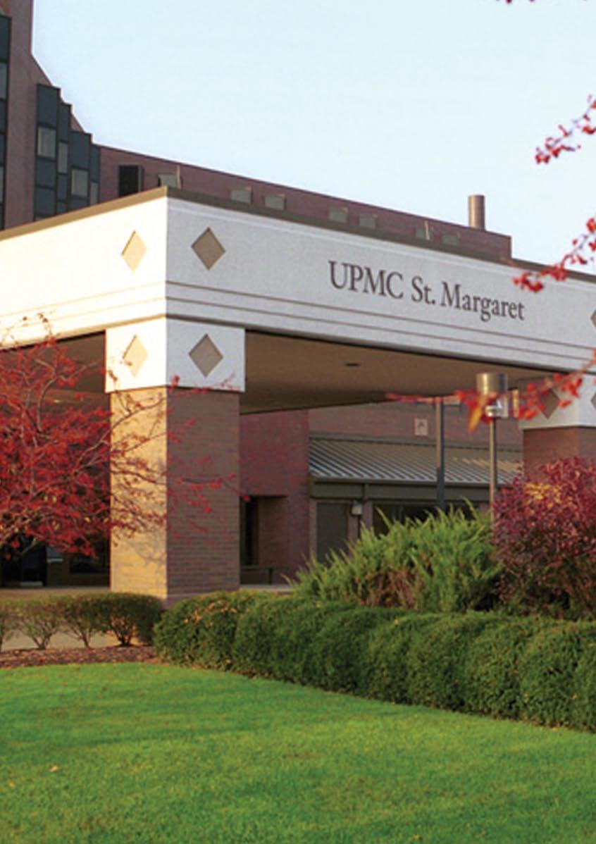 T h e F i r s t U P M C S t. M a r g a r e t Lung and Thoracic Diseases Center About UPMC St. Margaret... Regional Conference ~ To Be Held Annually ~ UPMC St.