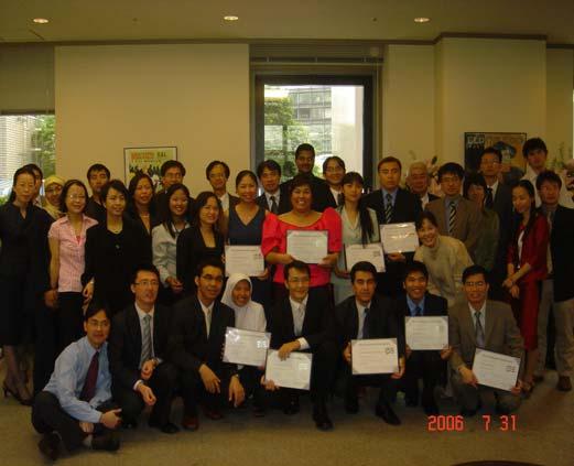 Hitotsubashi University (HIT) Two-year master s s program Five Japan-IMF scholars accepted each year Asian