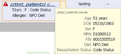 To change lists use the drop down box near the top left corner 4. To assign yourself to patients a.