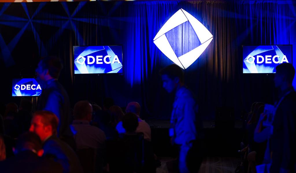 INNOVATIONS AND ENTREPRENEURSHIP CONFERENCE DECA s Innovations and Entrepreneurship Conference is the springboard for DECA members to unleash their ideas.