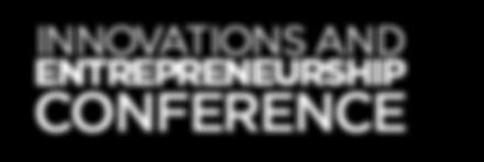 This year s Innovations and Entrepreneurship Conference will use the lean methodology as the basis for the conference, making a perfect tie in to DECA s Entrepreneurship Events.