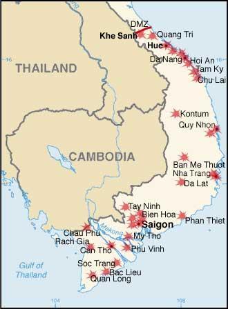 GOALS OF THE TET OFFENSIVE As the celebration of the lunar new year, Tet was the most important holiday on the Vietnamese calendar.