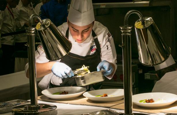 American Culinary Federation Education Foundation American Academy of Chefs High School Student Scholarship