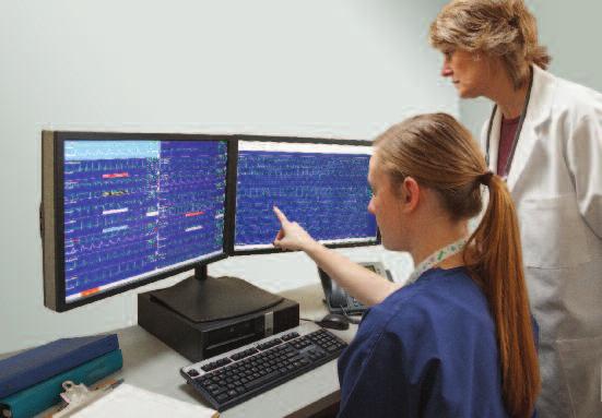 scalable and comprehensive central system The Surveyor Central Monitoring System enables careful vigilance of your monitored patients across virtually all departments and treatment areas.