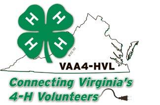 Virginia Association of Adult 4-H Volunteer Leaders Conference Scholarship 2017 Application Thanks to the Monsanto organization, there are a limited number of scholarships available for Agents and