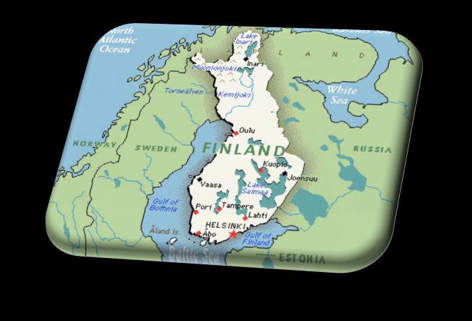 Finland Today: Session 1 Finnish History: Session 2 Session 1: What is Finland like? Who are the Finns and what are they like?