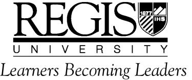 RESUMES For REGIS COLLEGE STUDENTS CAREER SERVICES Career Services Your