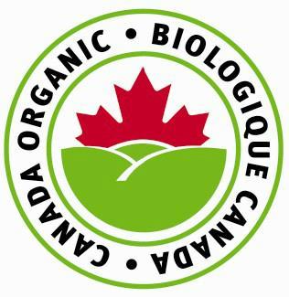 under the Canada Organic Regime Valid