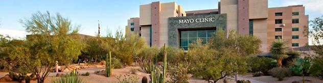 Mayo Clinic Phoenix Mayo Clinic Hospital 268 licensed beds, 21 operating rooms, and Level II ED Mayo