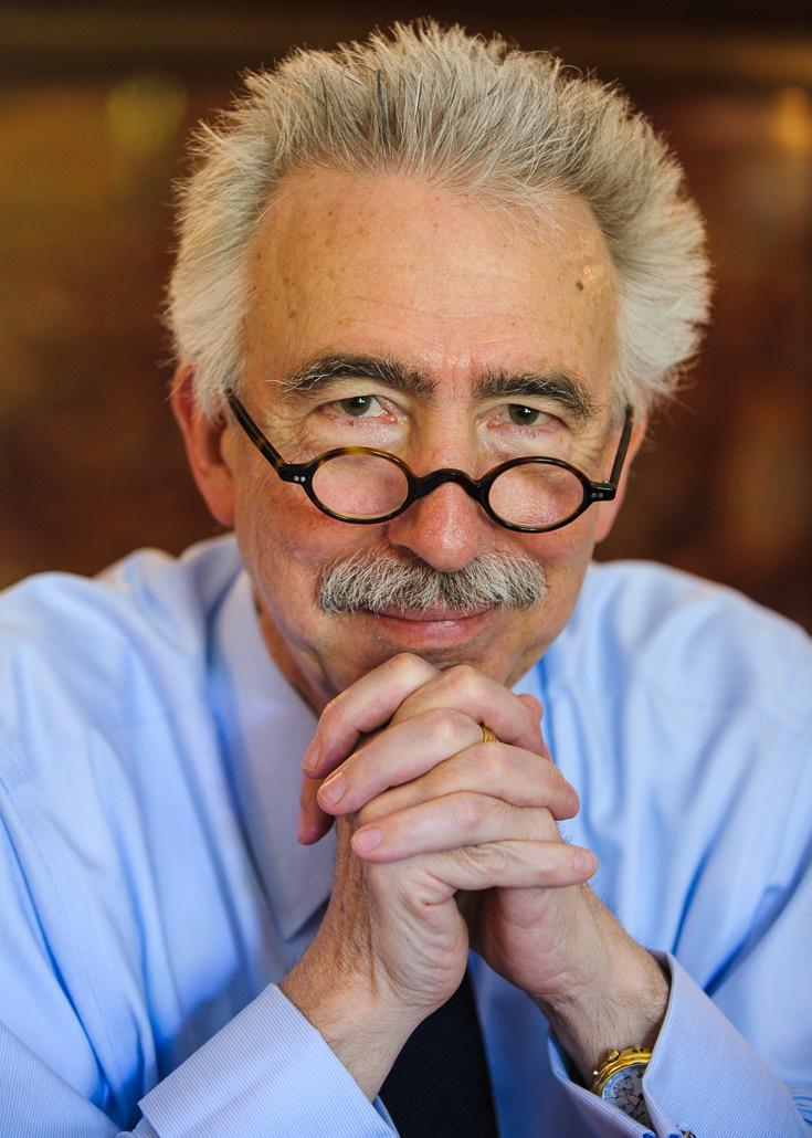 A MESSAGE FROM CHANCELLOR NICHOLAS B. DIRKS I believe it is in the interest of both the campus and the community that we build bridges with our research, public service and engaged scholarship.