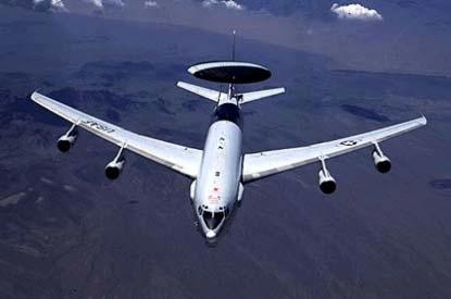 Chapter II The Airborne Warning and Control System can function as an alternate command reporting and control center.