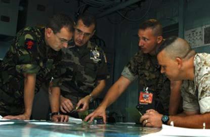 Joint Fire Support Planning and Execution (2) Examples of coordinated fire support arrangements: (a) Establish NATO standardization agreements (STANAGs).