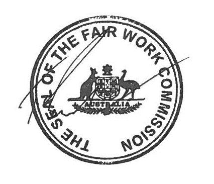 [2017] FWCA 4713 [6] Pursuant to s.202(4) of the Act, the model flexibility term prescribed by the Fair Work Regulations 2009 is taken to be a term of the Agreement.