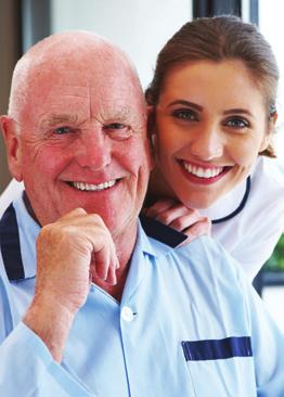 The right care where you need it most Personalized care in hospital and help with maintaining your independence at home