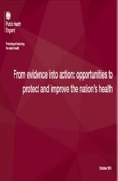 PHE national priorities 2 The future Longer Getting of public Lives it Right health in services Early Years for children 0-19 years Improving health outcomes - reducing inequalities Tackling obesity,