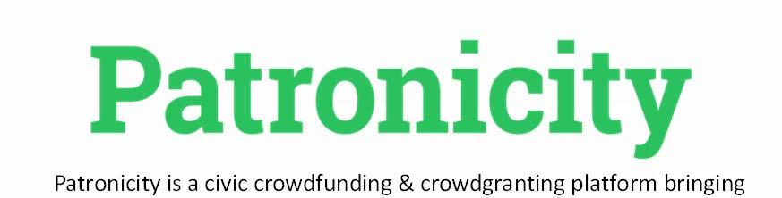 com/puremichigan Patronicity is a civic crowdfunding & crowdgranting platform bringing together local citizens and sponsors to support great initiatives in their communities.