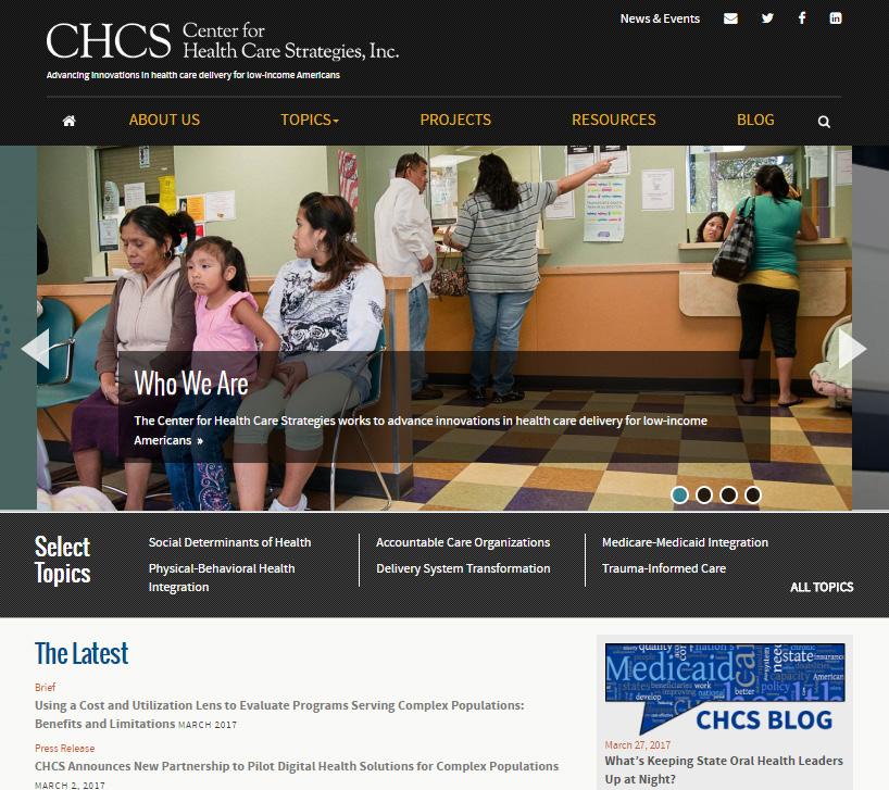 Visit CHCS.