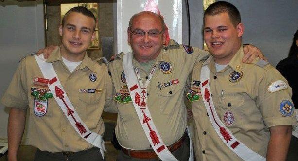 As a lodge chief and section chief, I had a great relationship with the Scout executive and professional staff adviser. They gave me many leadership opportunities.