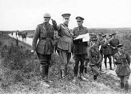 The Plan General Arthur Currie was the mastermind behind the attack; he studied methods of war carefully.