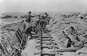 The Plan Tunnels were dug in order to send supplies to the front on train tracks, and to plant