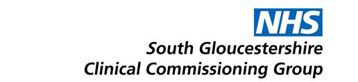 South Gloucestershire Clinical Commissioning Group Improving the Patient Experience Forum Meeting Date: 8 th February 2017 Time: 10am-12:30pm Location: The Batch, Warmley, Bristol MINUTES IPEF