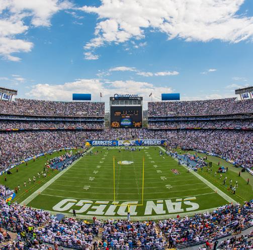 A conceptual design of the facility calls for a stadium with approximately 61,500 seats for football, expandable to 72,000 seats to host the Super Bowl.