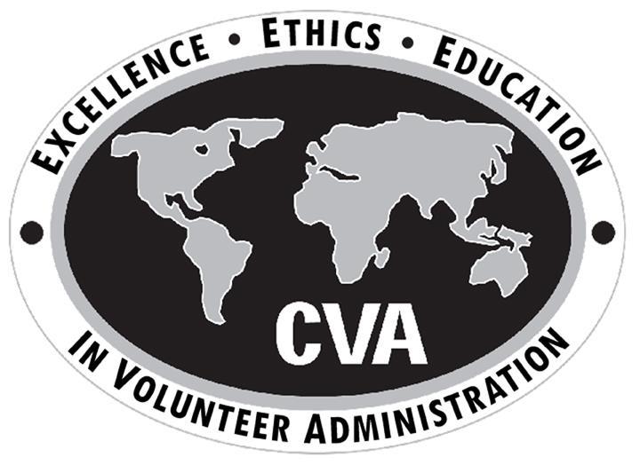 CVA Renewal Guidelines In the constantly changing contemporary work environment, the standard of practice in volunteer resource management must remain relevant and effective.