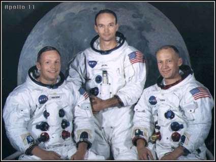 Apollo 11- first
