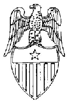 Figure 27-121. Insignia for Aides to a Brigadier General Figure 27-122.