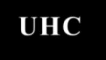 UHC Resource Utilization Average Direct Cost per Discharge Case Time Period: Utilization Comparison Center 2 Center 3 Center 4 2013-Q1 to 2014-Q1 Accommodations $11,003 $29,656 $21,582 $49,098 ICU