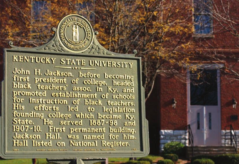 KENTUCKY STATE UNIVERSITY SCHOLARSHIPS The Kentucky State University scholarship awards are designed to: Attract a more diverse student population from both in and out of state.