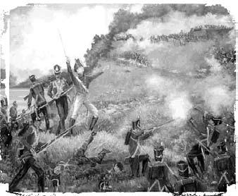 They beat New York militia forces led by Major General Stephen Van Rensselaer, denying the U.S. a crossing along the Niagara River.