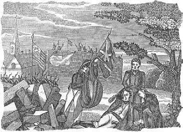 Battle of York April 27, 1813 U.S. defeated British and Canadian militia Arson by U.S. provides motive for burning of Washington Famous explorer Brigadier General Zebulon Pike was killed Land and water were a great combination for the Americans.
