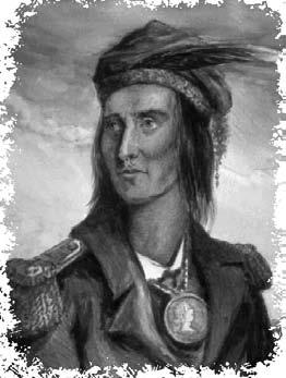 Tecumseh s Quotations How can we have confidence in the white people? When Jesus Christ came upon the earth, you killed him, the son of your own God, you nailed him up!
