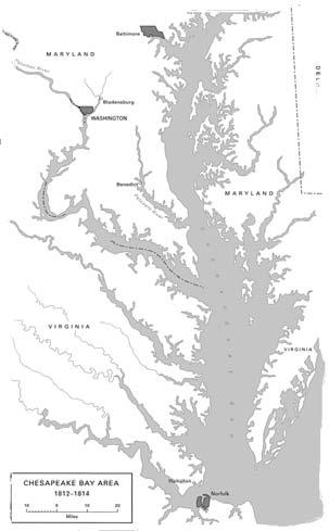 The Washington Campaign August to September 1814 Series of British raids in Chesapeake Bay used to create diversion Washington virtually unprotected The British turned to their navy.